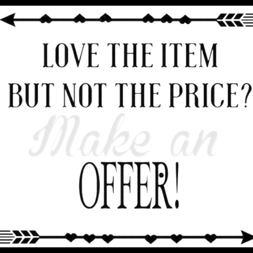 Make a offer ❤️